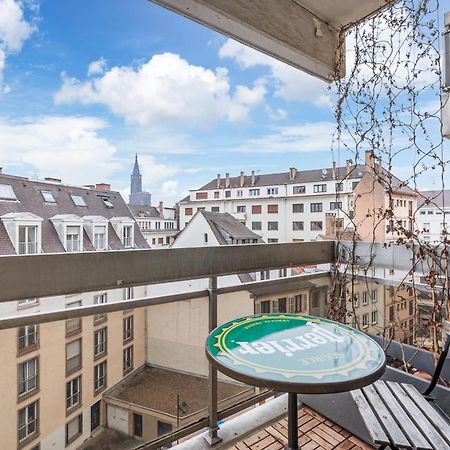 Paul Reiss Appartement Straatsburg Buitenkant foto