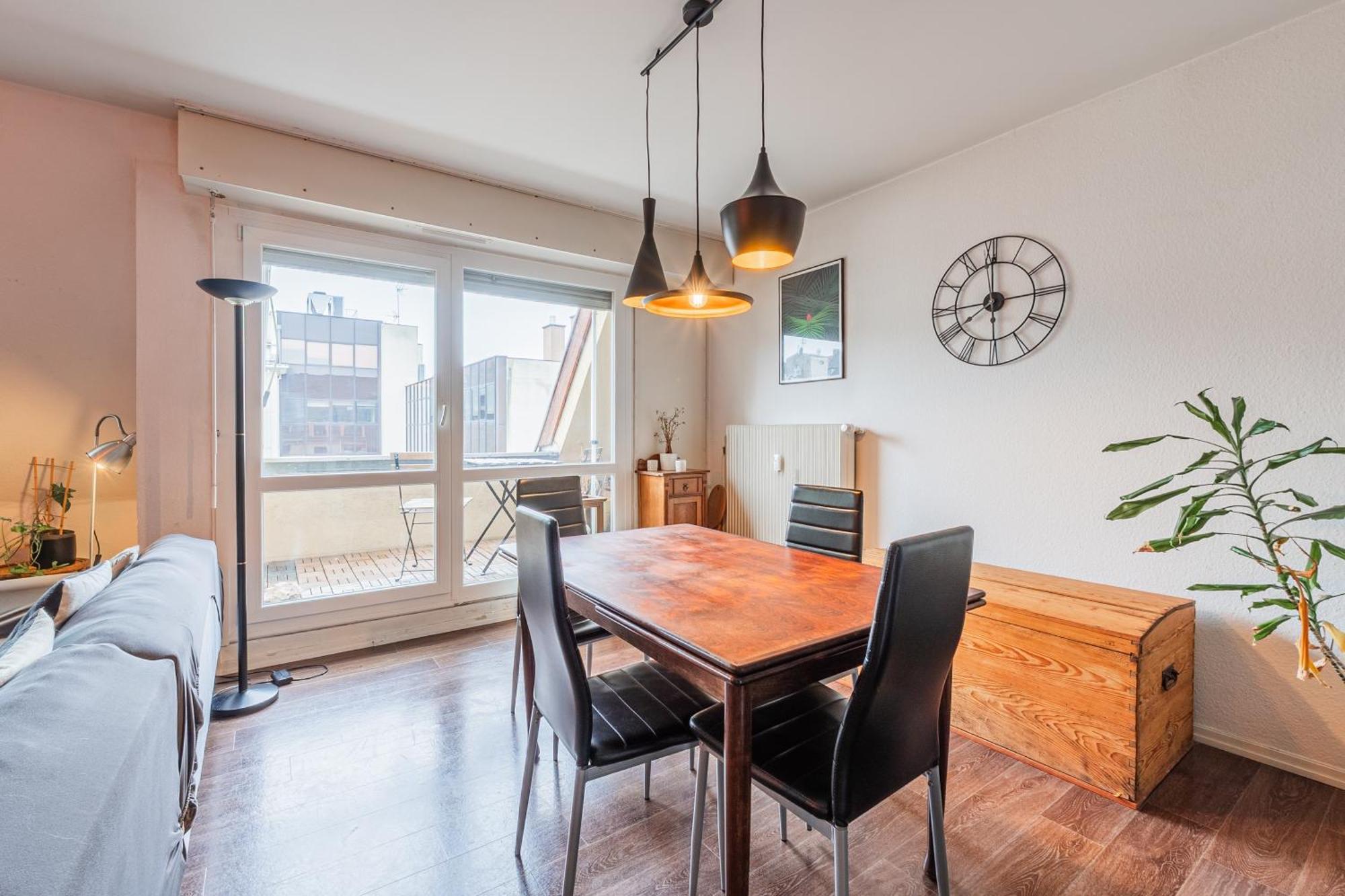 Paul Reiss Appartement Straatsburg Buitenkant foto