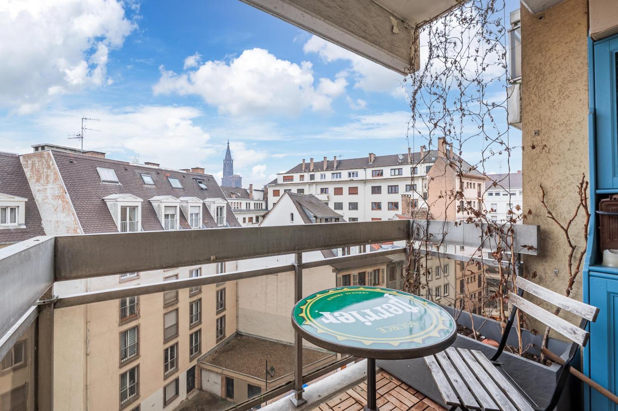 Paul Reiss Appartement Straatsburg Buitenkant foto